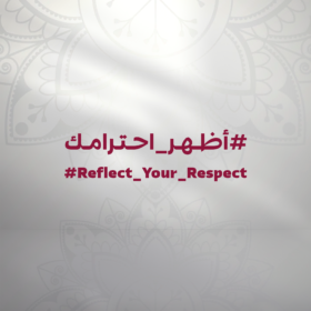 Reflect your respect campaign